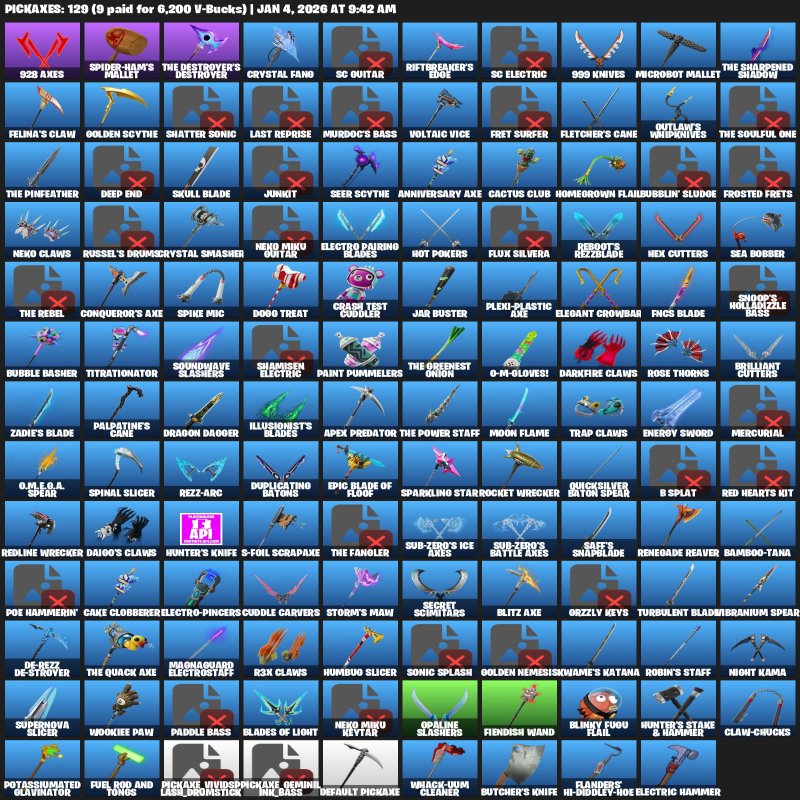 🎨 82 скінів | 🌟 Fortnite акаунт