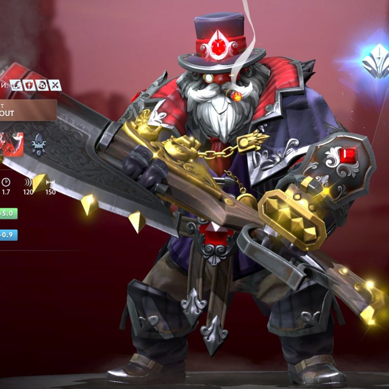 🏅 MMR 2000 | 🕒 1600 hours | 🛡 5000