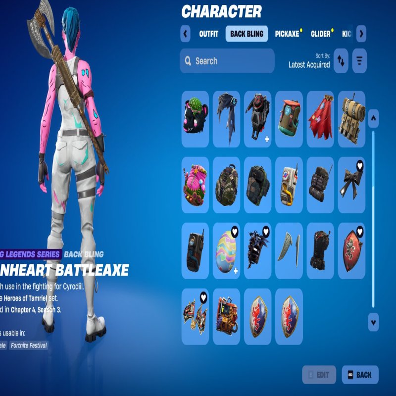 🎨 28 скінів | 🌟 Fortnite акаунт