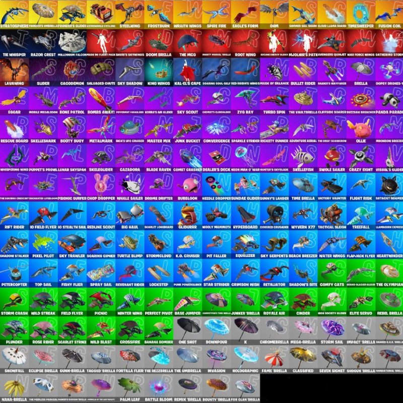 🎨 207 skins | 🌟 Fortnite account