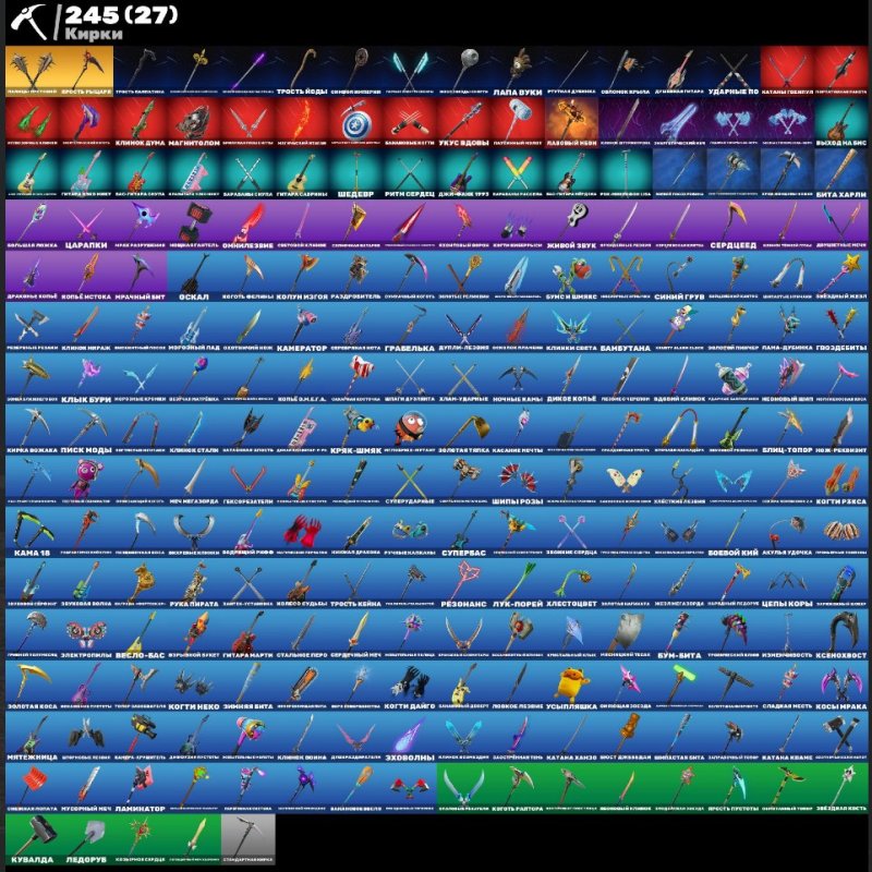 🎨 190 скінів | 🌟 Fortnite акаунт