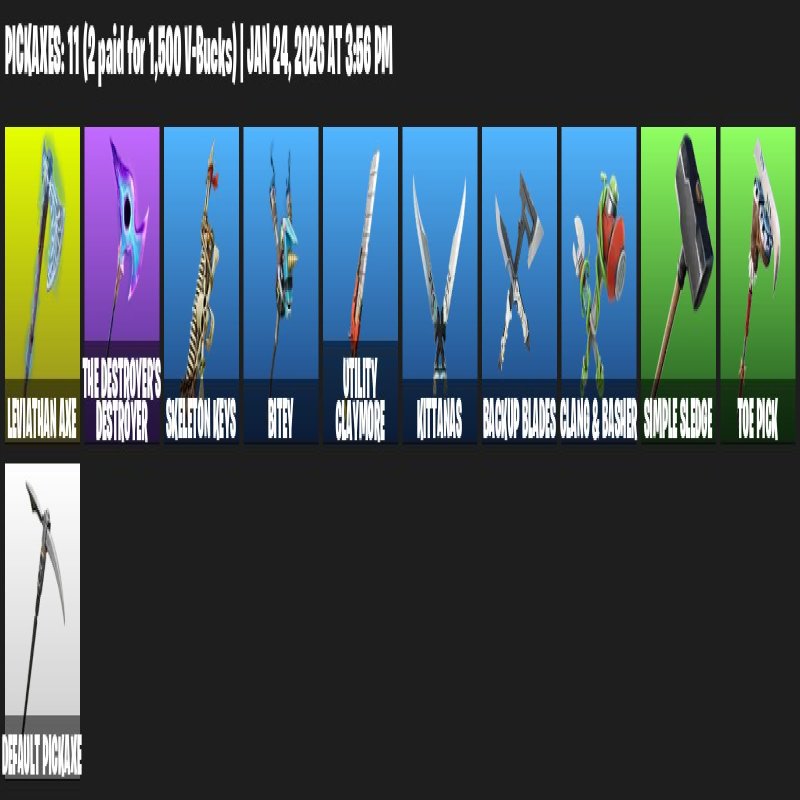 🎨 2 скіна | 🌟 Fortnite акаунт