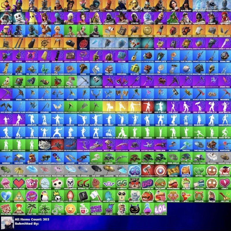 🎨 44 скінів | 🌟 Fortnite акаунт