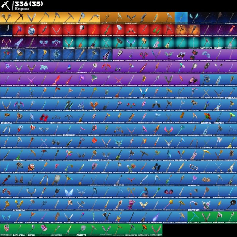 🎨 300 скинов | 🌟 Fortnite аккаунт