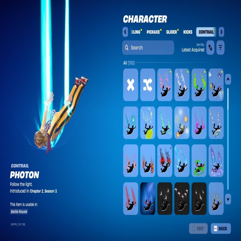 🎨 268 скінів | 🌟 Fortnite акаунт