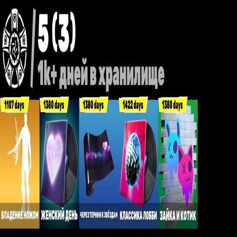 🎨 121 скінів | 🌟 Fortnite акаунт