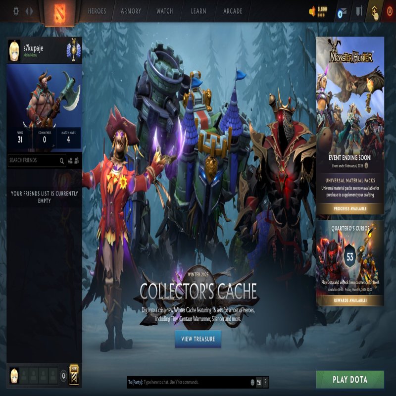 🏅 MMR 5000 | 🕒 1500 hours | 🛡 10000