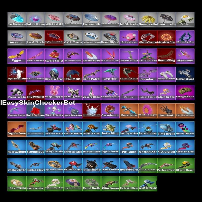 🎨 121 skins | 🌟 Fortnite account