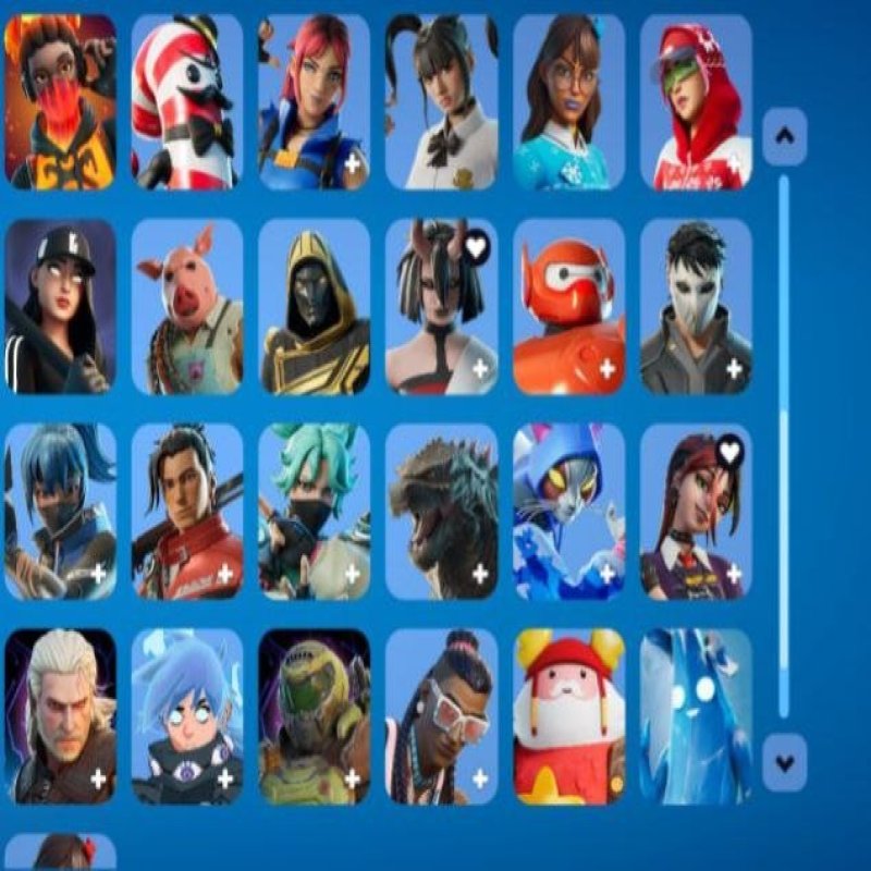 🎨 49 скінів | 🌟 Fortnite акаунт