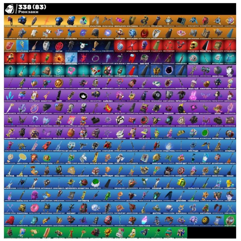 🎨 259 скінів | 🌟 Fortnite акаунт