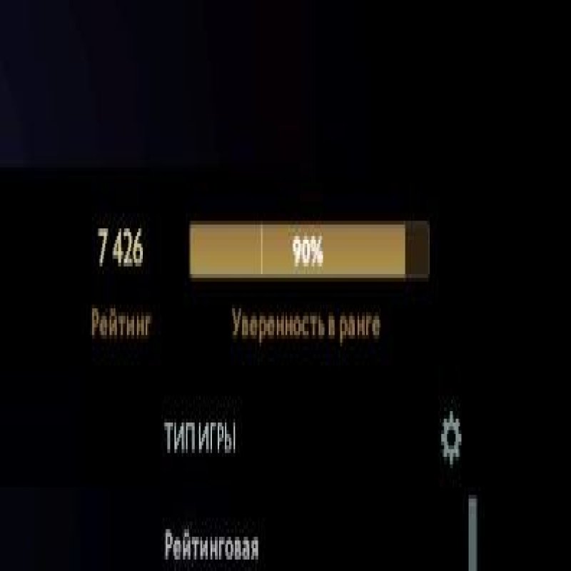 🏅 MMR 7426 | 🕒 180 годин | 🛡 12000