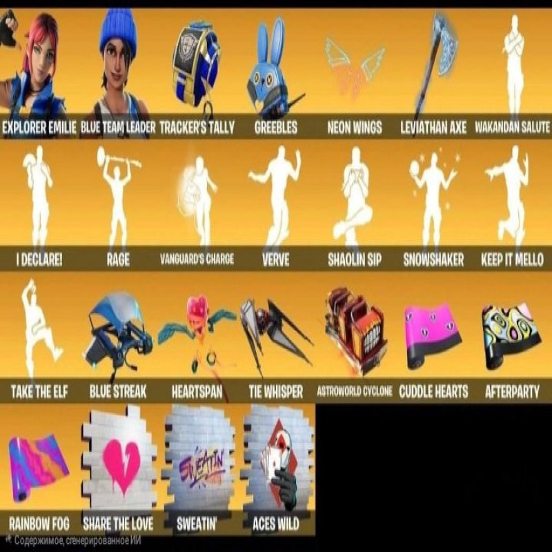 🎨 148 skins | 🌟 Fortnite account