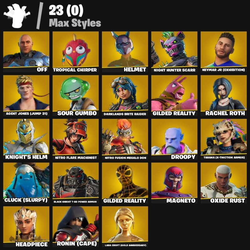 🎨 46 скінів | 🌟 Fortnite акаунт