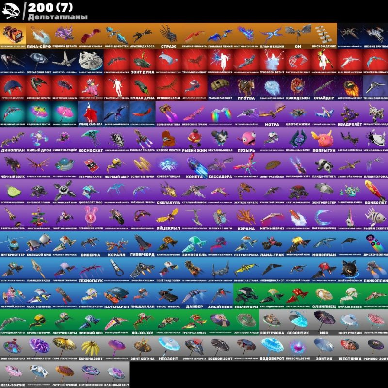 [293 СКІНІВ] | 🌟 Fortnite акаунт