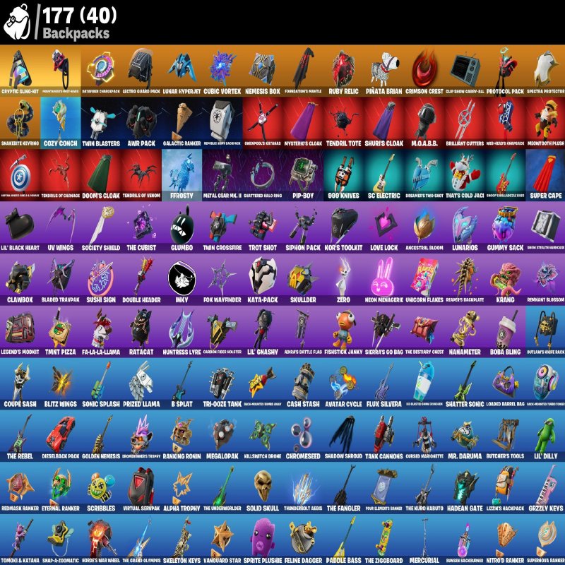 🎨 88 skins | 🌟 Fortnite account