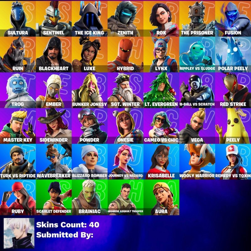 🎨 41 skins | 🌟 Fortnite account