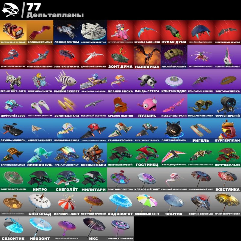 🎨 91 скінів | 🌟 Fortnite акаунт