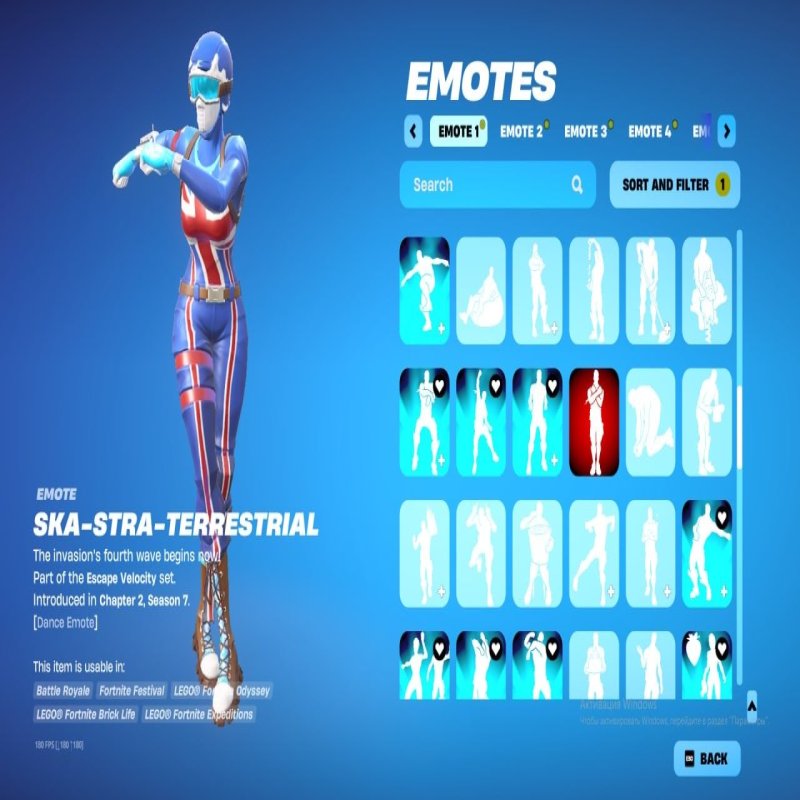 💖120 скінів | 🌟 Fortnite акаунт