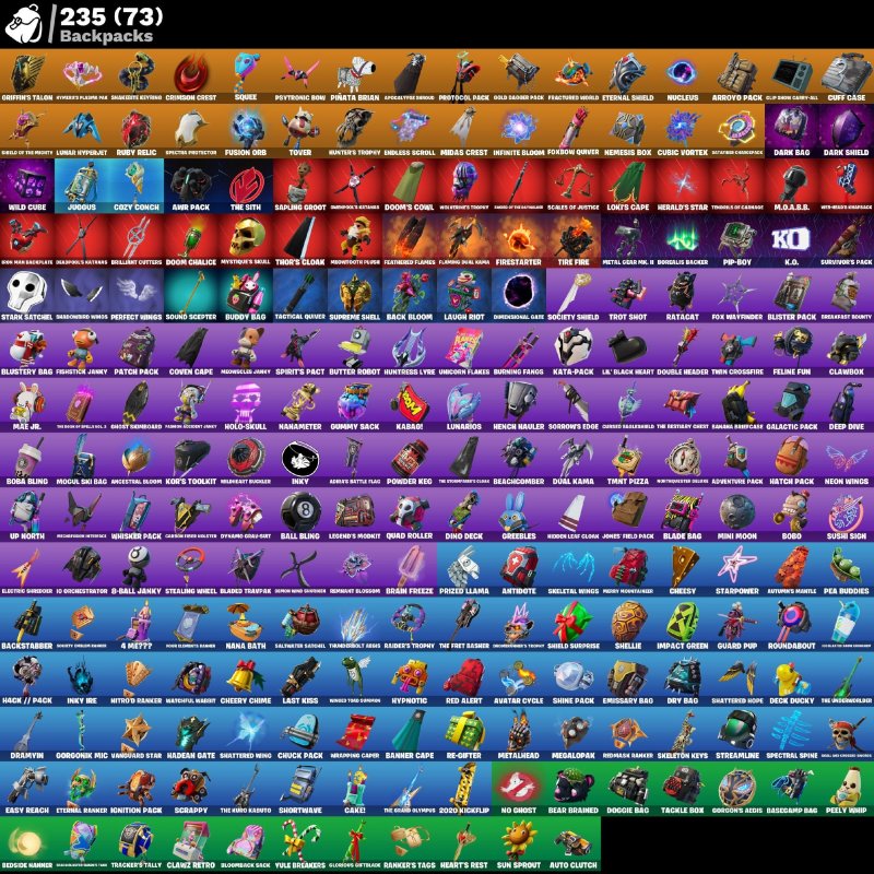 🎨 123 скинов | 🌟 Fortnite аккаунт