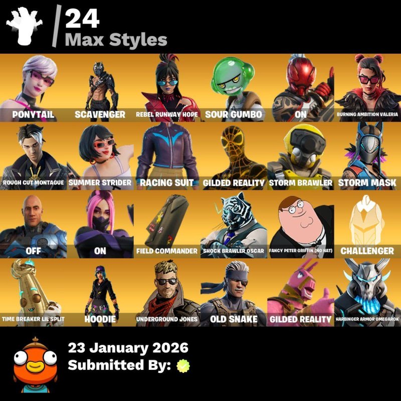 🎨 68 skins | 🌟 Fortnite account