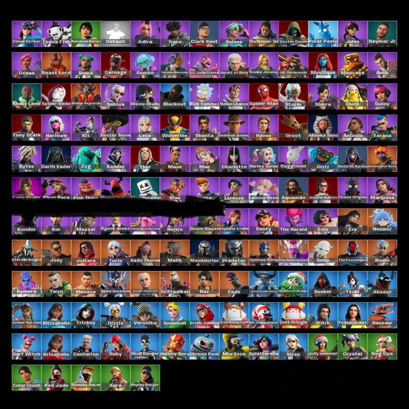 🎨 149 skins | 🌟 Fortnite account