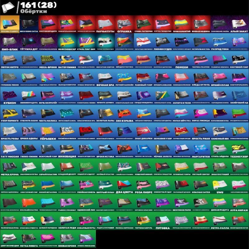 🎨 196 скінів | 🌟 Fortnite акаунт