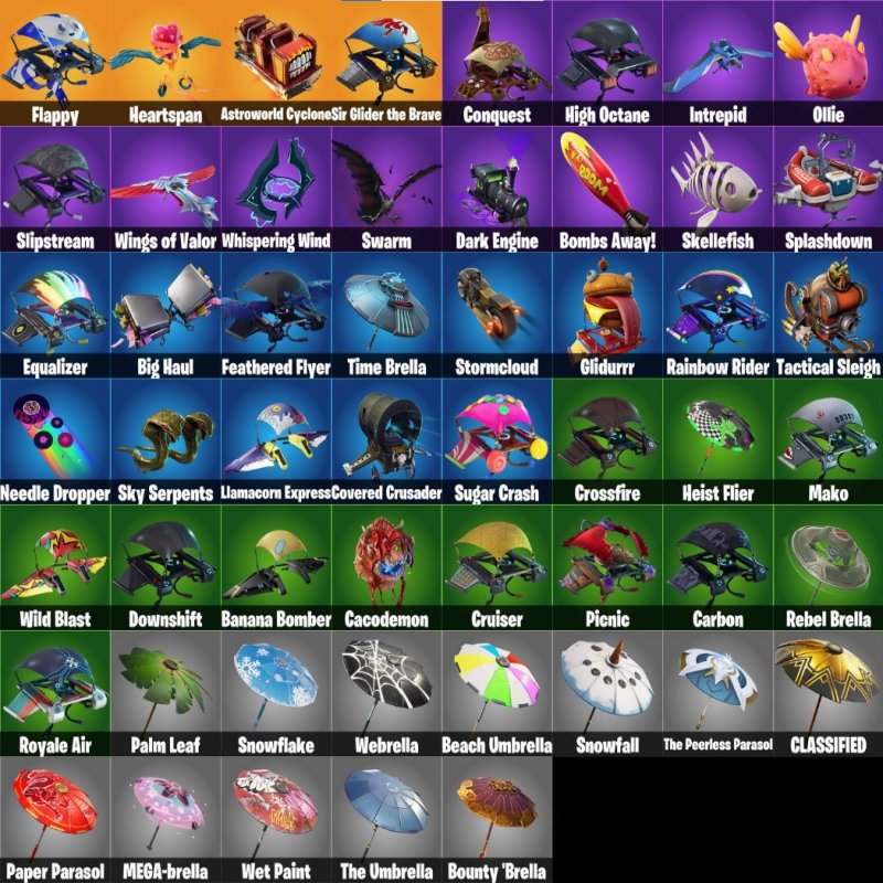 🎨 52 скина | 🌟 Fortnite аккаунт