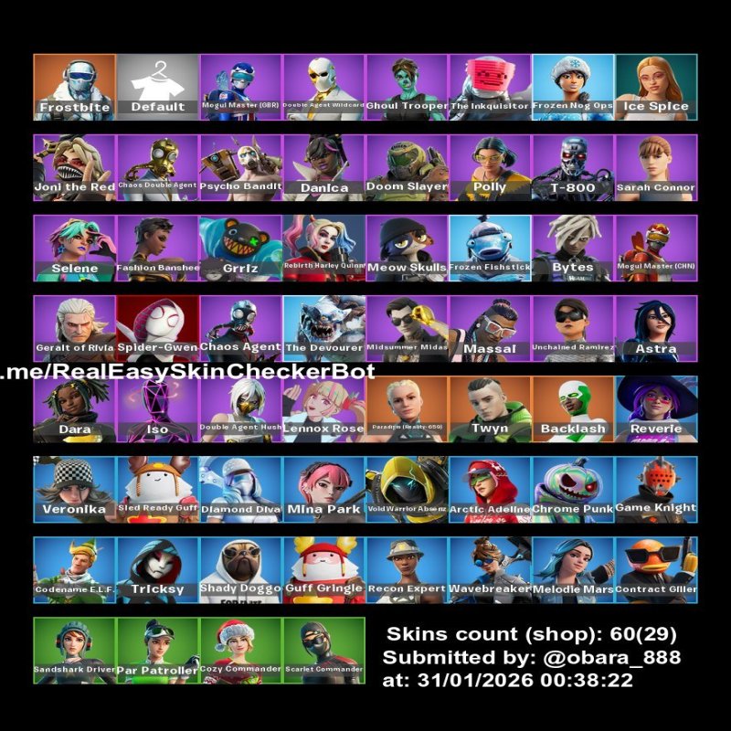 🎨 91 скінів | 🌟 Fortnite акаунт