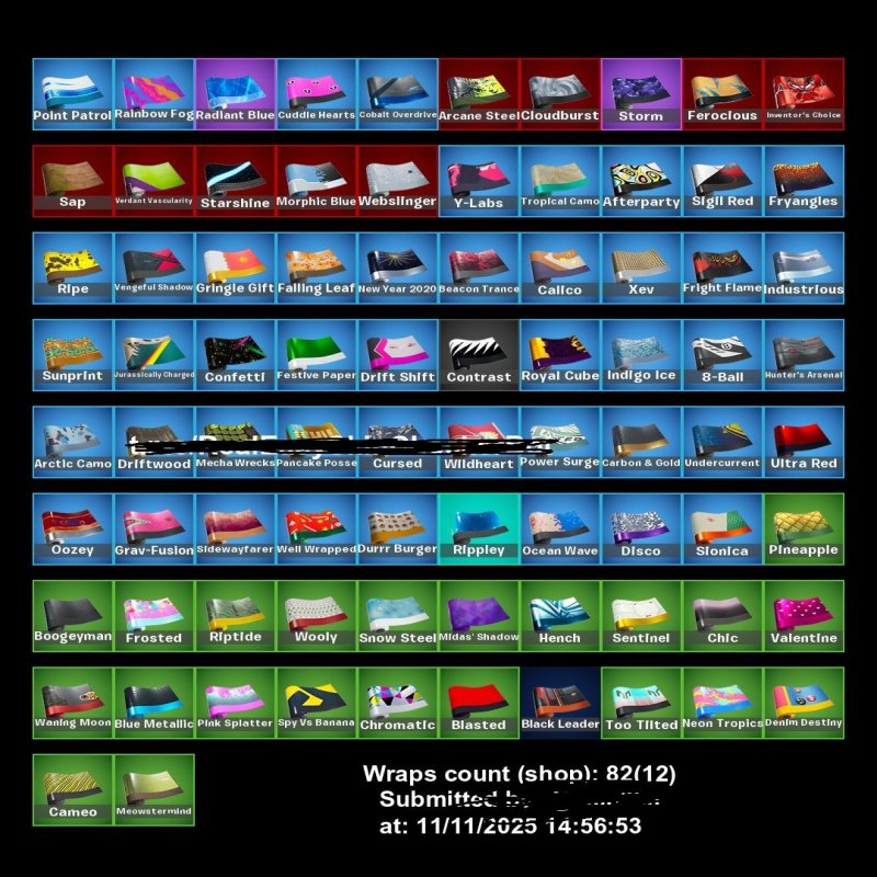 🎨 153 скінів | 🌟 Fortnite акаунт