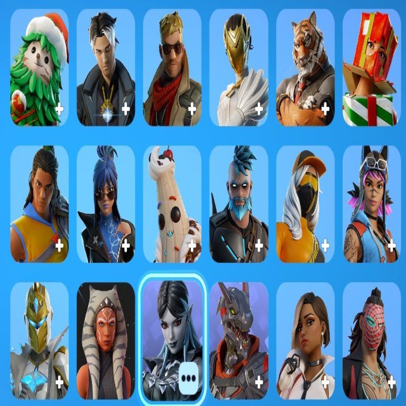 🎨 117 скінів | 🌟 Fortnite акаунт