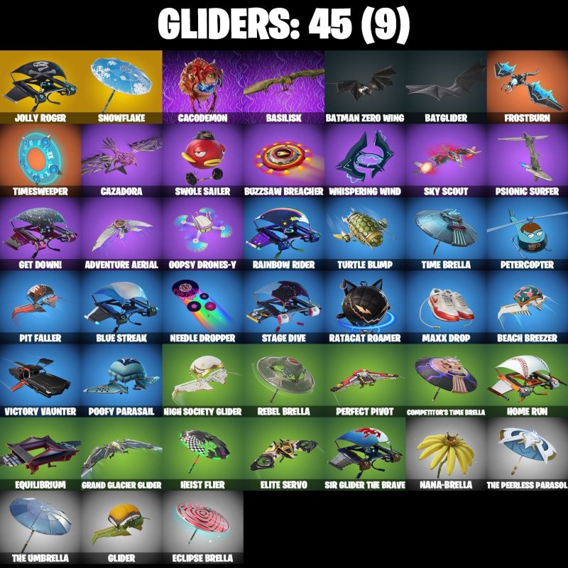 🎨 58 skins | 🌟 Fortnite account