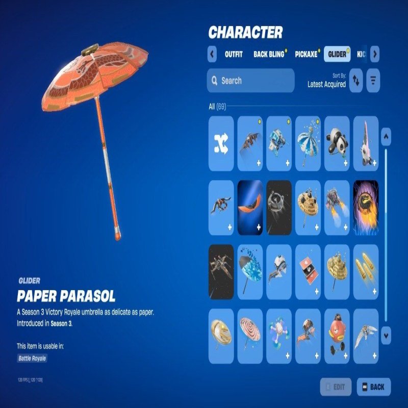 🎨 68 skins | 🌟 Fortnite account