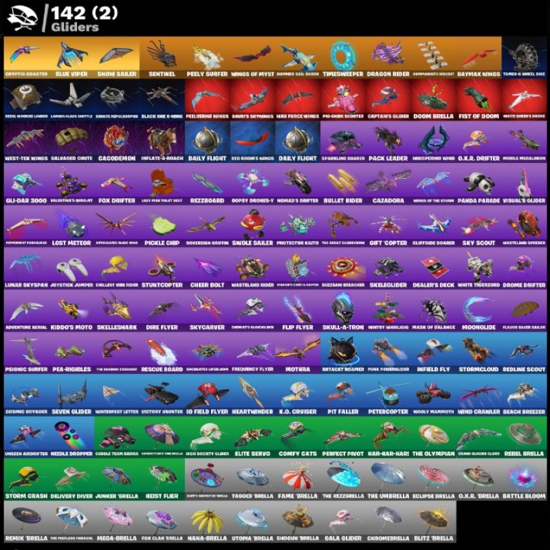 🎨 146 skins | 🌟 Fortnite account