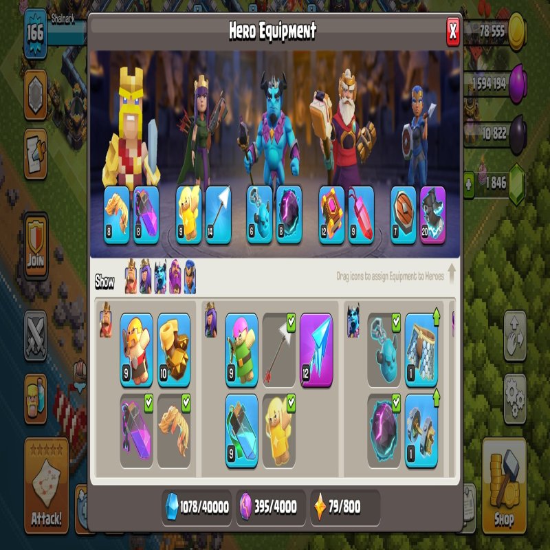 🏰 Clash of Clans акаунт | Ратуша 14 рівня | Рівень 58+