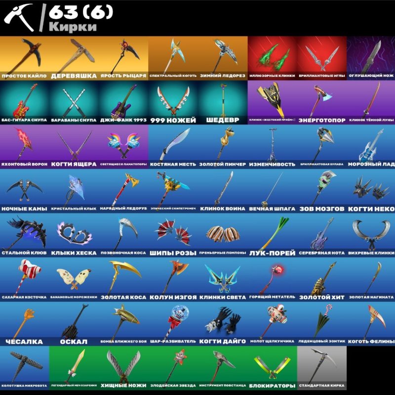 🎨 55 скінів | 🌟 Fortnite акаунт