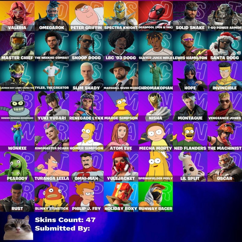 🎨 33 скінів | 🌟 Fortnite акаунт