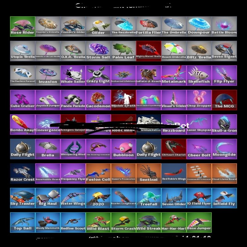 🎨 100 скінів | 🌟 Fortnite акаунт