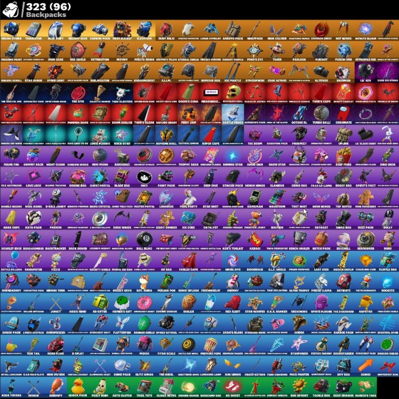 🎨 349 скінів | 🌟 Fortnite акаунт