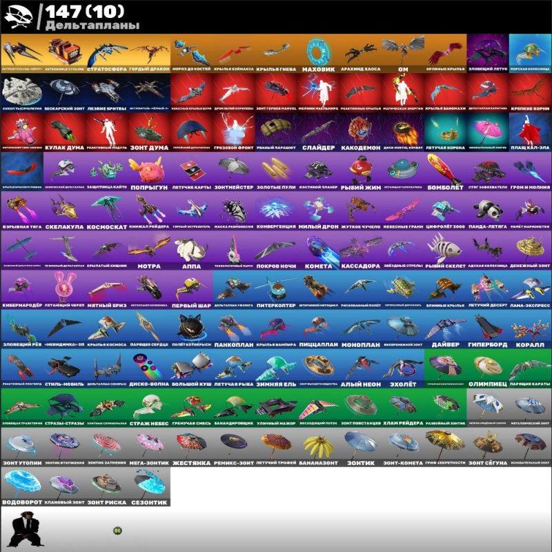 🎨 154 skins | 🌟 Fortnite account