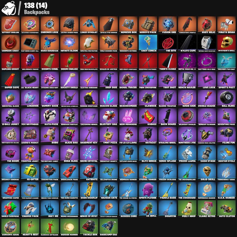 🎨 101 skins | 🌟 Fortnite account