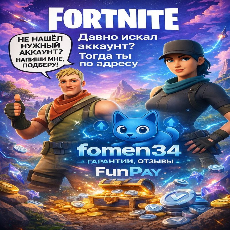 🎨 37 skins | 🌟 Fortnite account