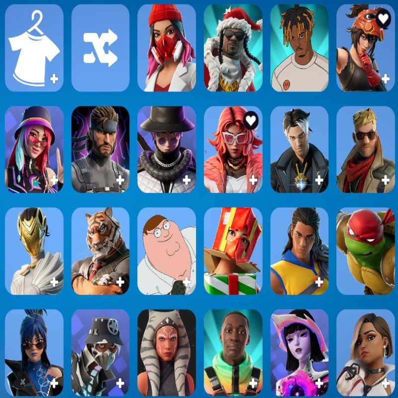 🎨 131 скінів | 🌟 Fortnite акаунт