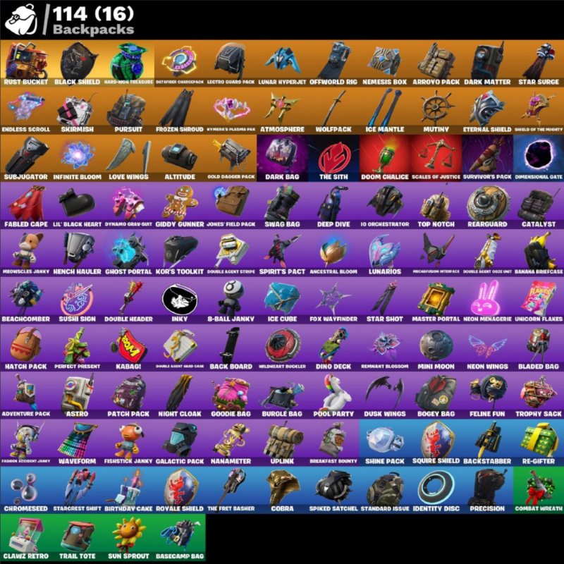 🎨 126 скінів | 🌟 Fortnite акаунт