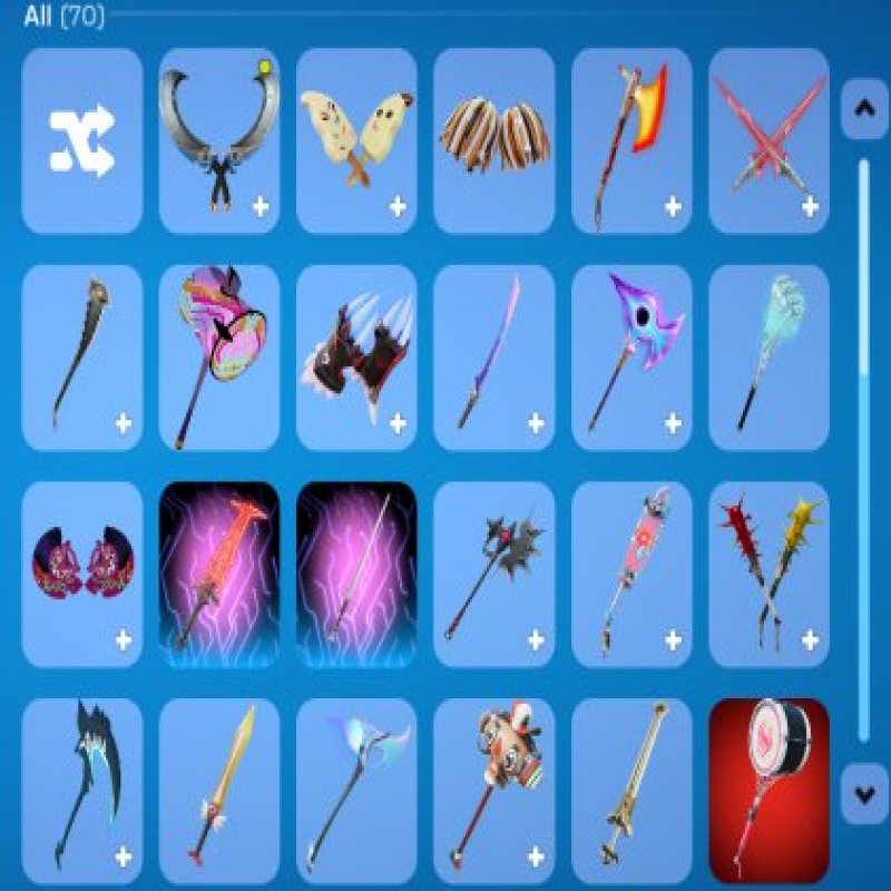 🎨 61 скінів | 🌟 Fortnite акаунт