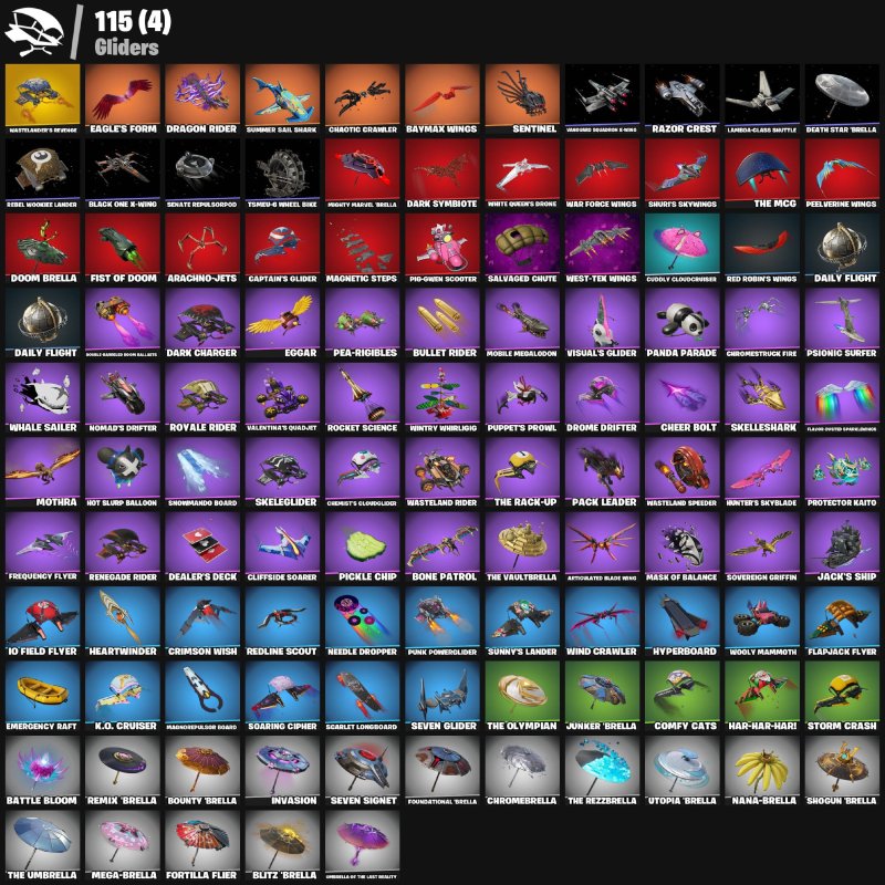 🎨 130 скінів | 🌟 Fortnite акаунт