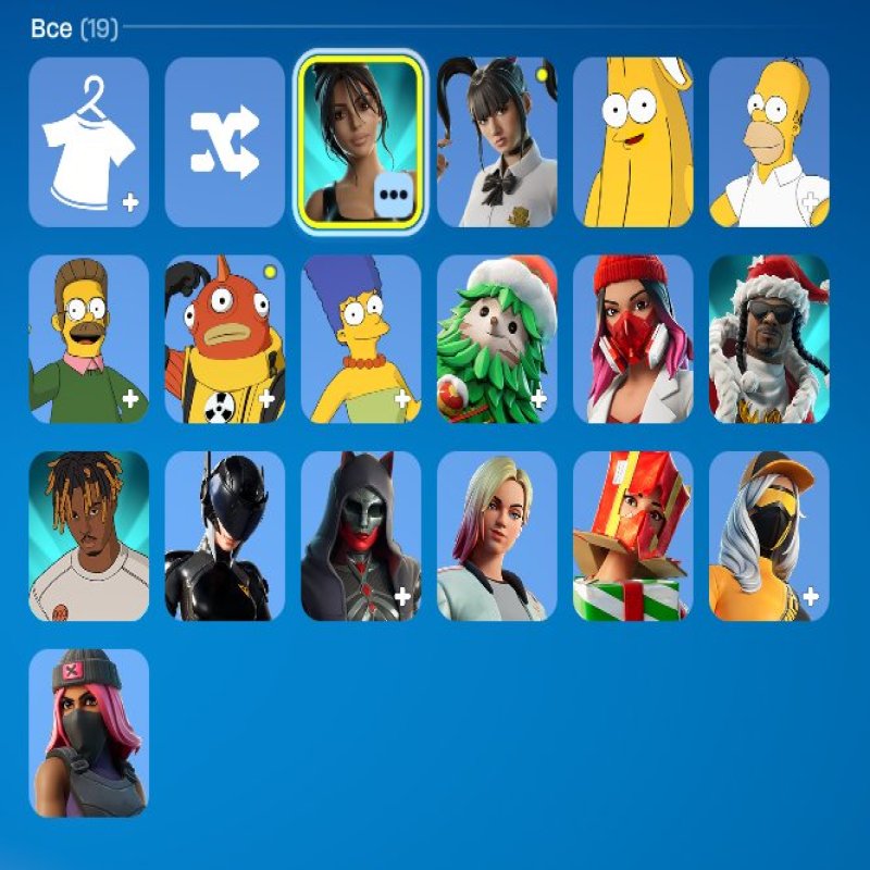 🎨 19 скінів | 🌟 Fortnite акаунт