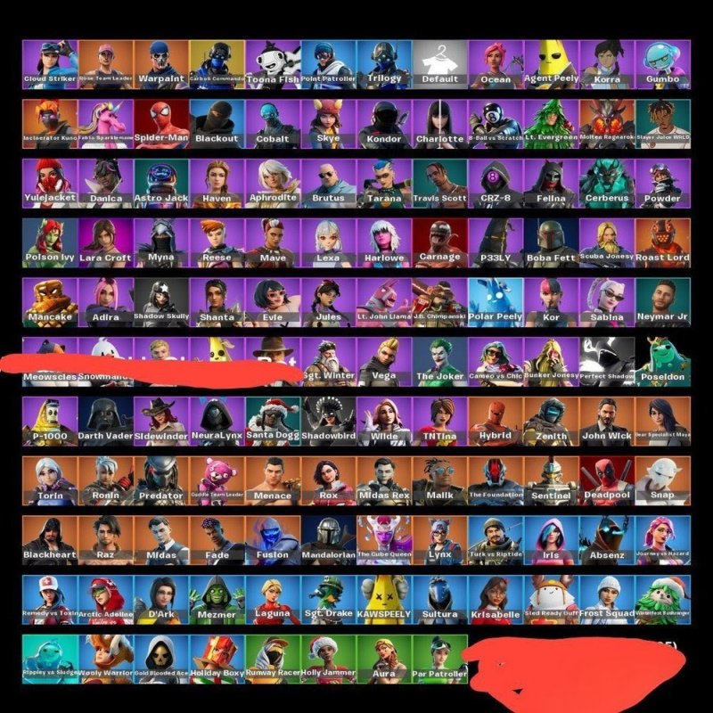 🎨 145 скінів | 🌟 Fortnite акаунт