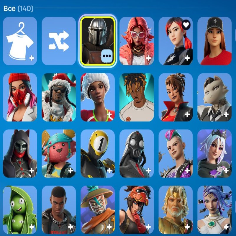🎨 140 скінів | 🌟 Fortnite акаунт