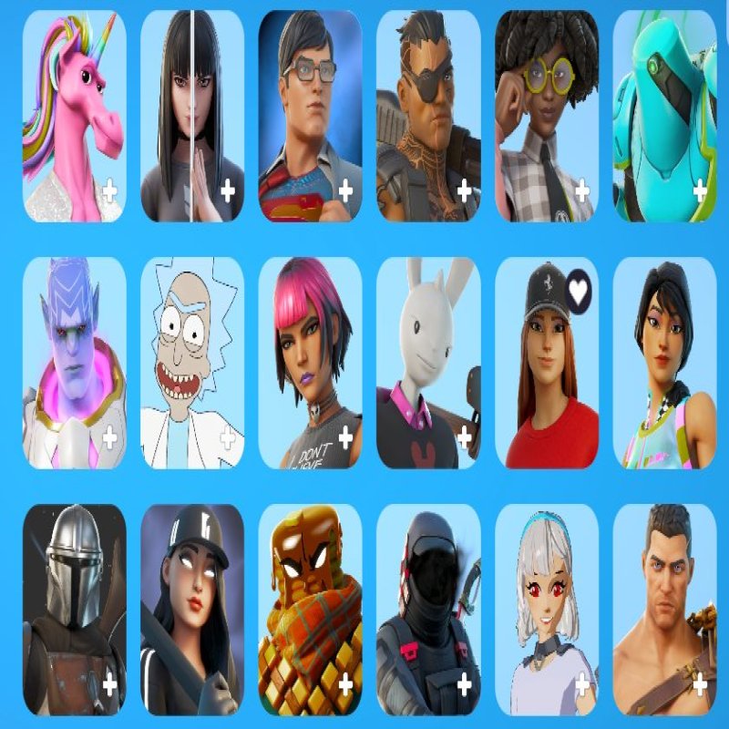 🎨 133 скінів | 🌟 Fortnite акаунт