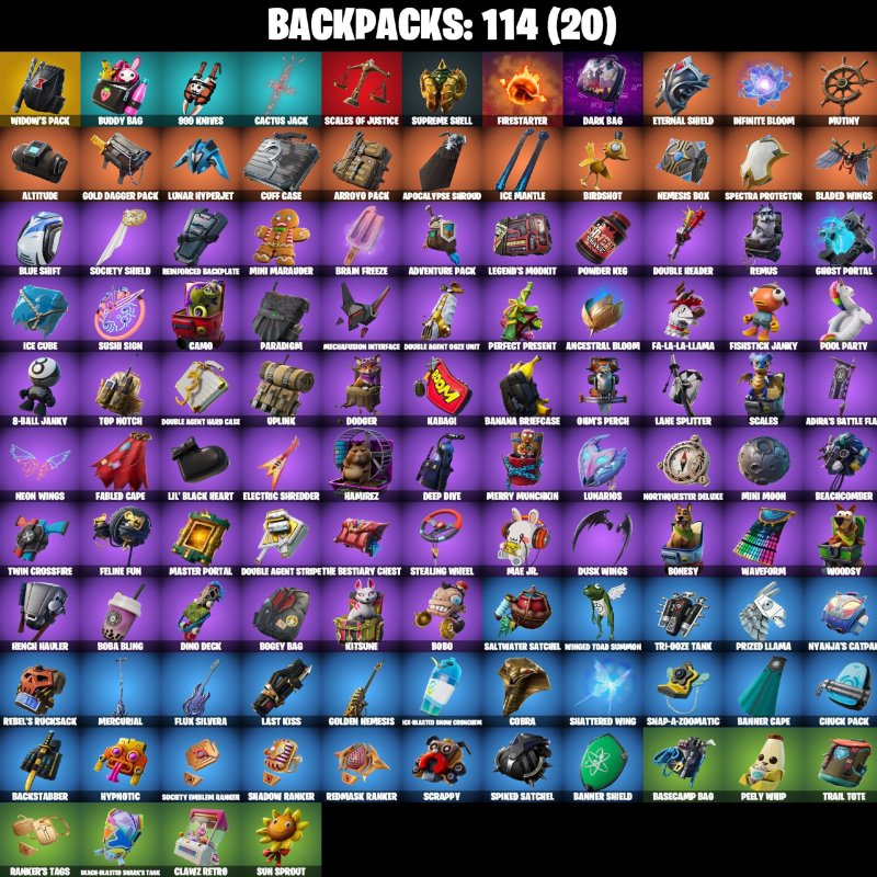 🎨 84 скіна | 🌟 Fortnite акаунт